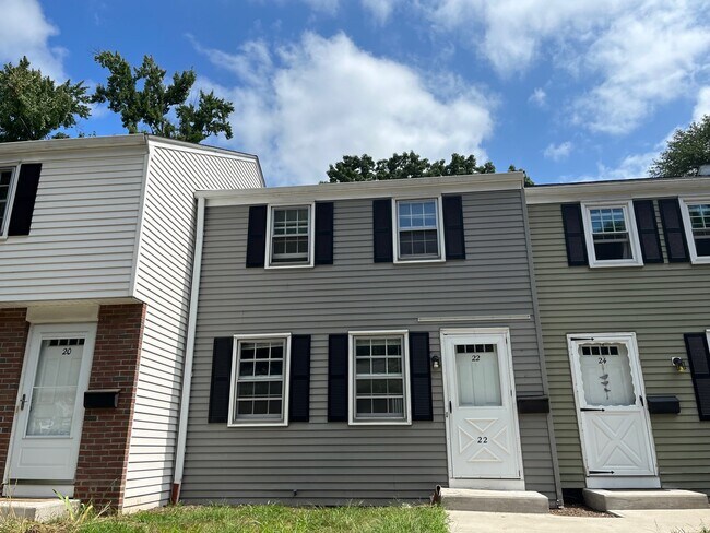 Front of the building - 22 Redbud Ln