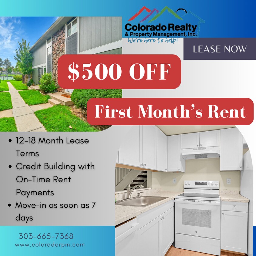 Foto principal - $1,695.00 - $500 OFF FIRST MONTH RENT - 2 ...