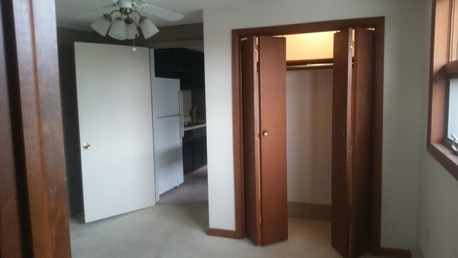 Bedroom Closet - 704 Walnut St