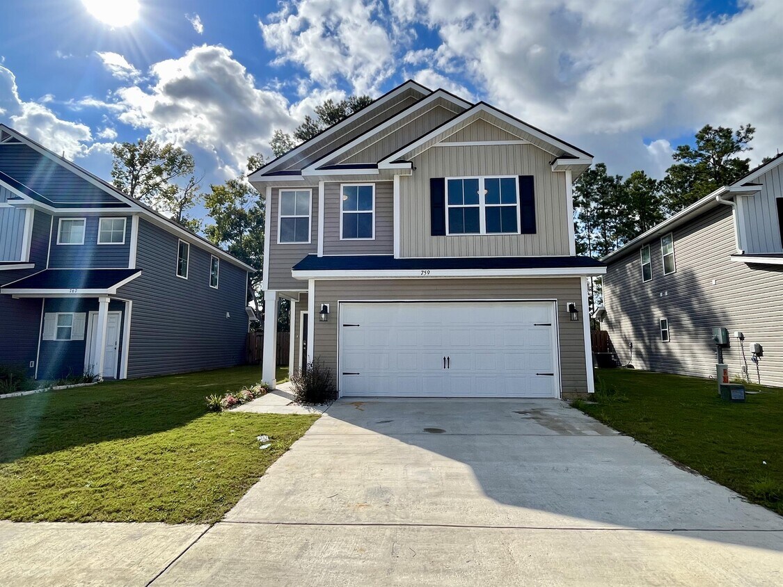 759 Fairview Cir, Hinesville, GA 31313 House Rental in Hinesville, GA
