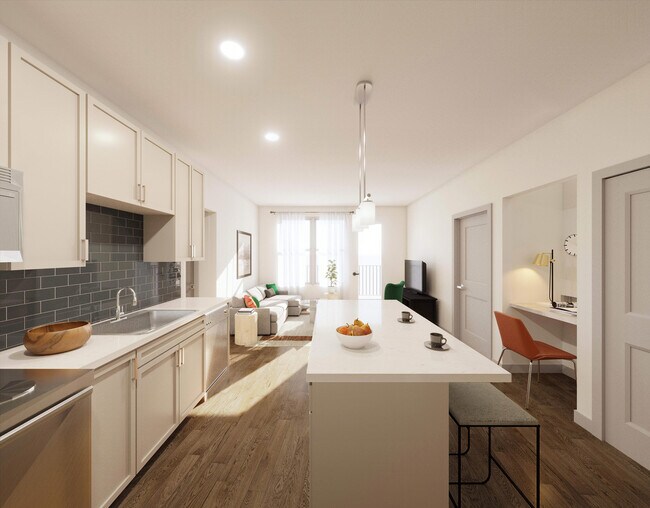 Foto del edificio - The Jeff On 10th