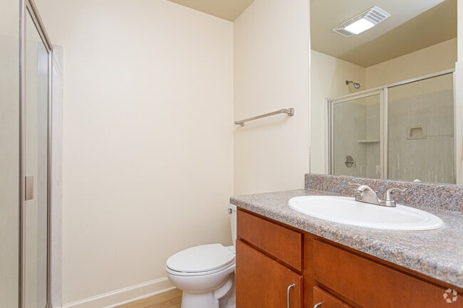 Steamer 1HAB, 1BA - 600 ft² - Centennial Place Apartments