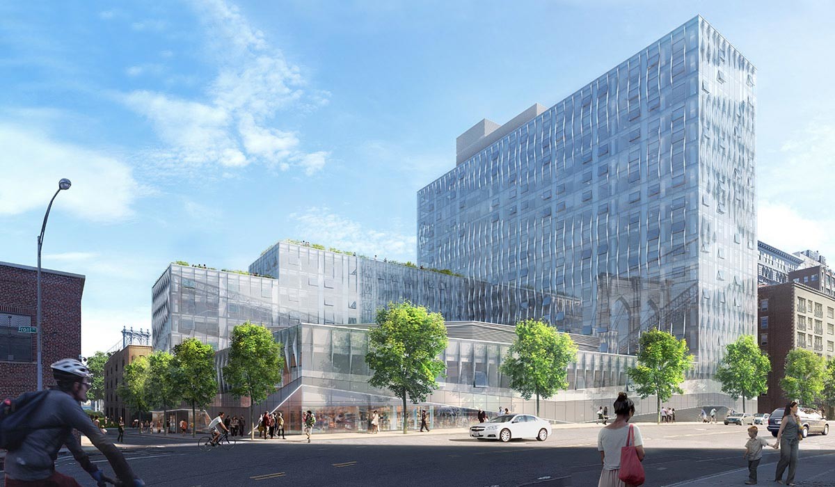 Street View of the building - 60 Water St