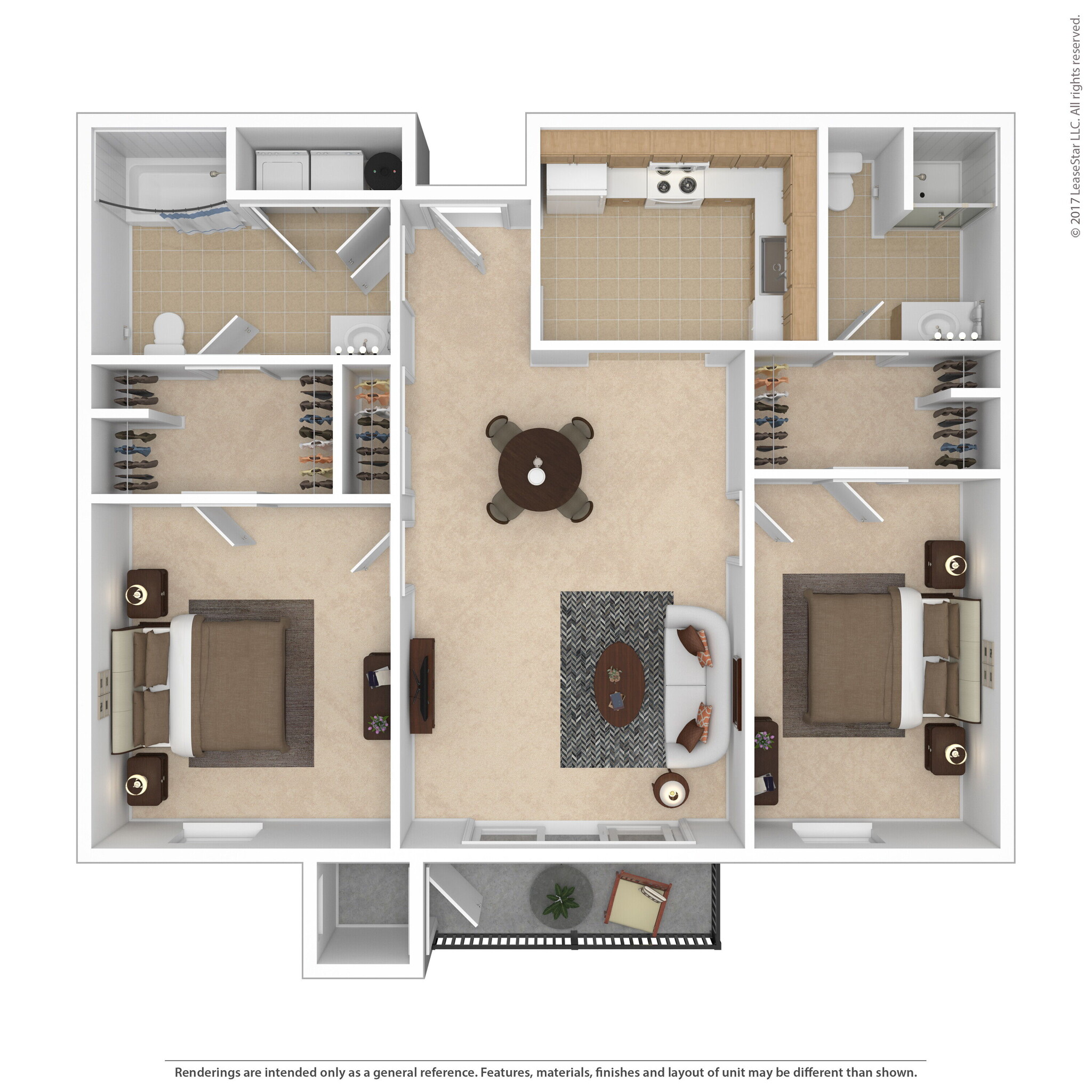 Arbor Glen - Seniors 55+ – 2 Bedroom Craftsman