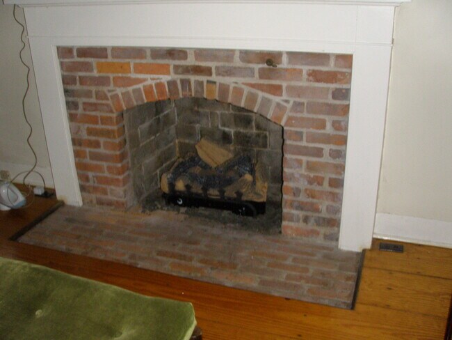 sala de estar funcional con chimenea - 711 W South St