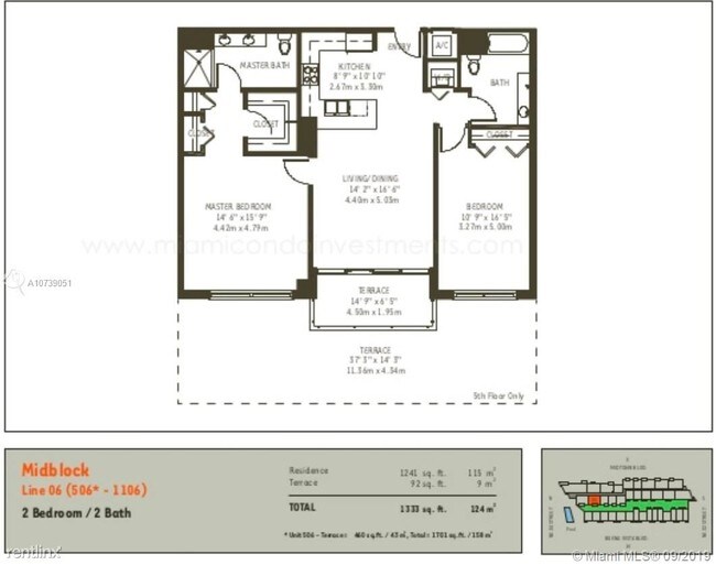 Building Photo - 2 br, 2 bath  - MIDBLOCK