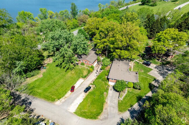 Aerial Photo - Riverview Village Apartments