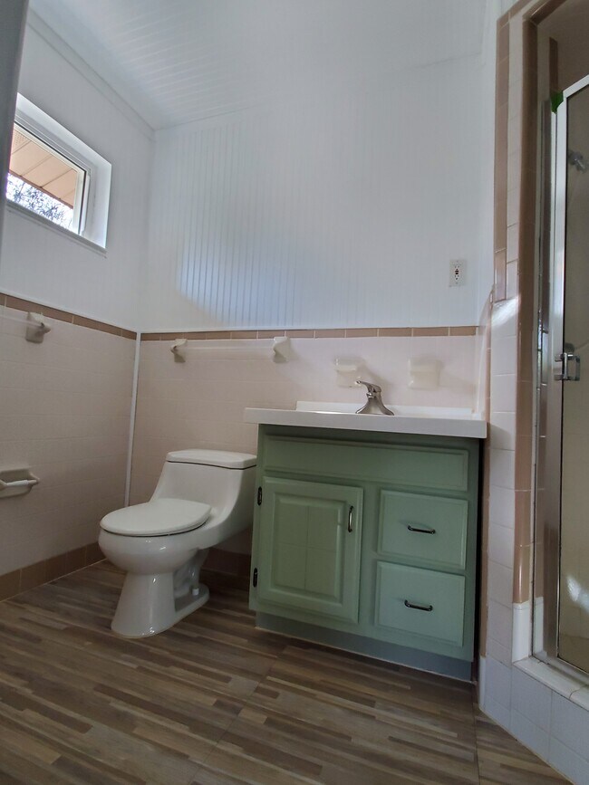 Updated master bathroom. - 9530 Ash Creek Dr