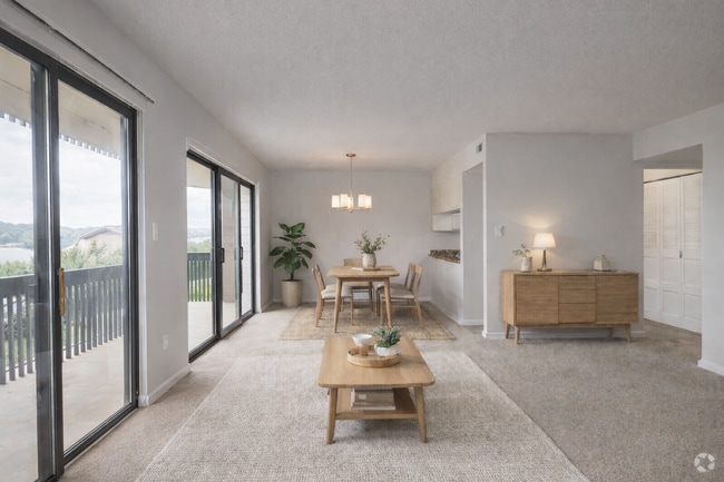 Sala de estar - Reserve At Lakeshore