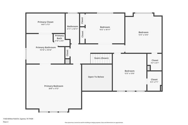 Building Photo - 11423 Willow Field Dr