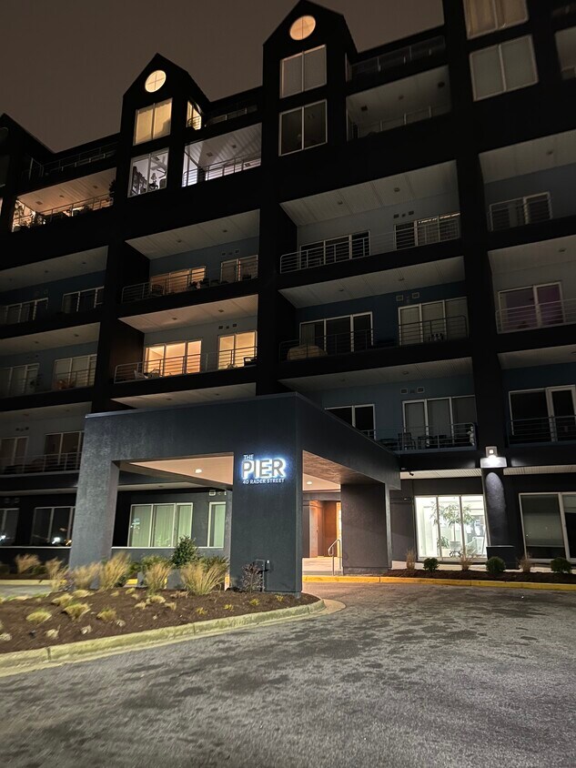 The Pier Main entrance - 40 Rader St