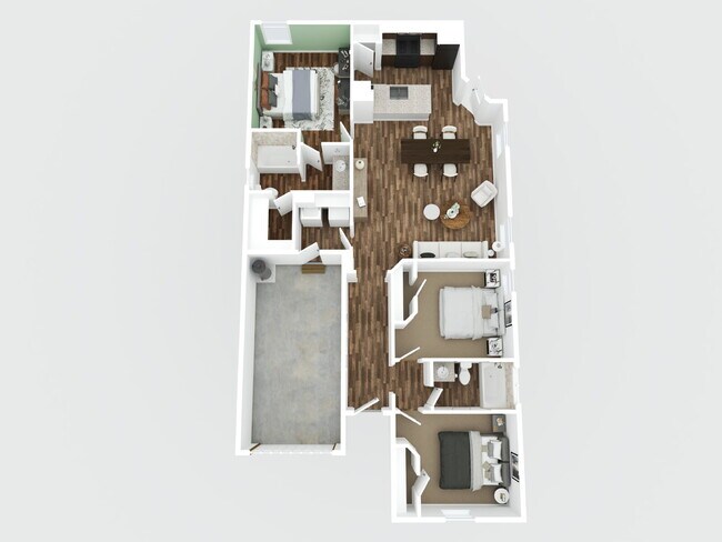 Foto del edificio - SOLAR Powered Home for Utility Savings! 1 MONTH FREE RENT WITH 18 - 24 MONTH LEASE!!! AVAILABLE T...