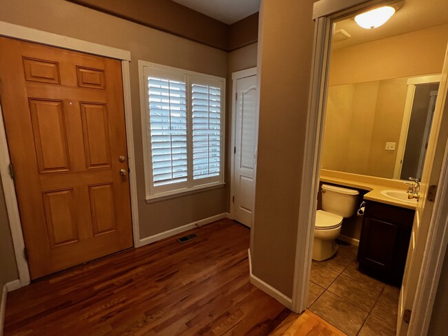 Entry with Coat Closet and half Bath - 5021 Mountain Man Ln