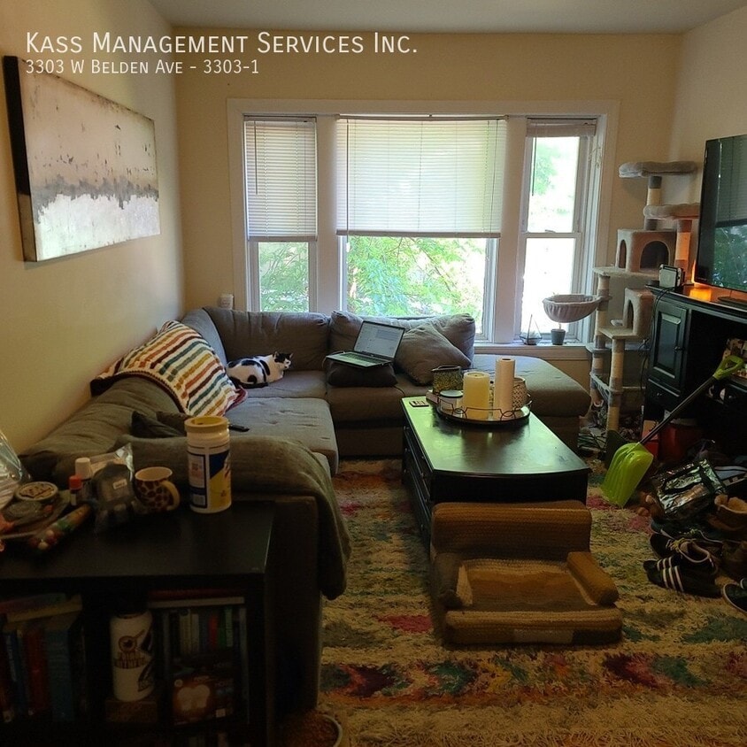 Primary Photo - Huge Logan Square 2 Bed, Central Heat, Har...