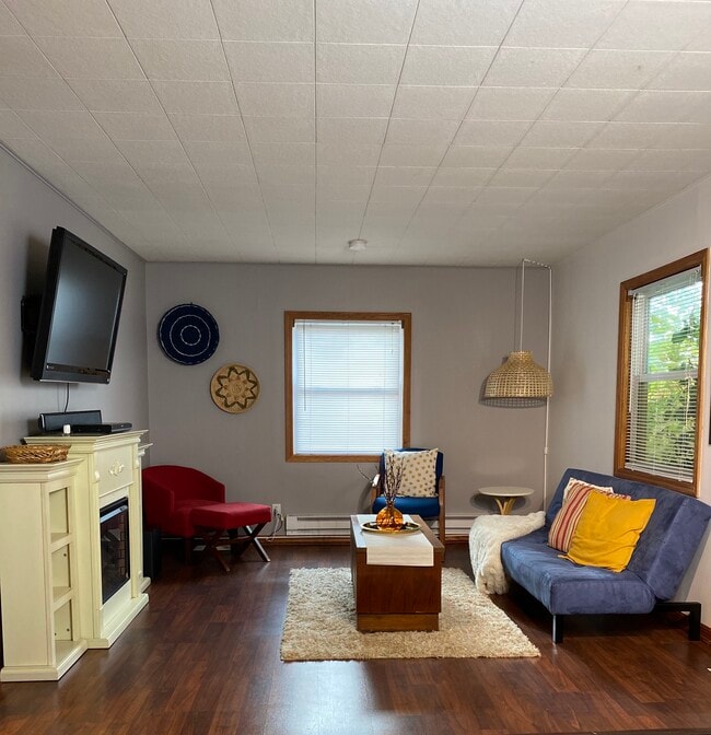 Furnished living room - 221 Arthur Ave SE