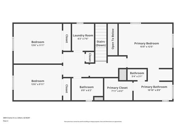 Foto del edificio - 3809 E Santa Fe Ln