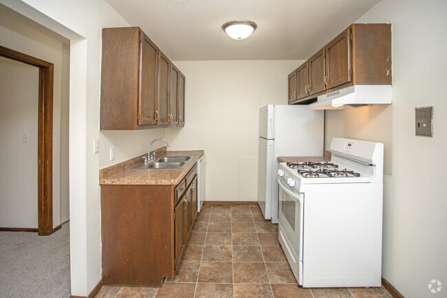 1BR, 1BA - 700SF - Riverview Apartments