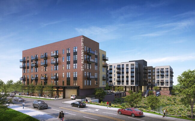 Foto del edificio - St. Albans Lofts