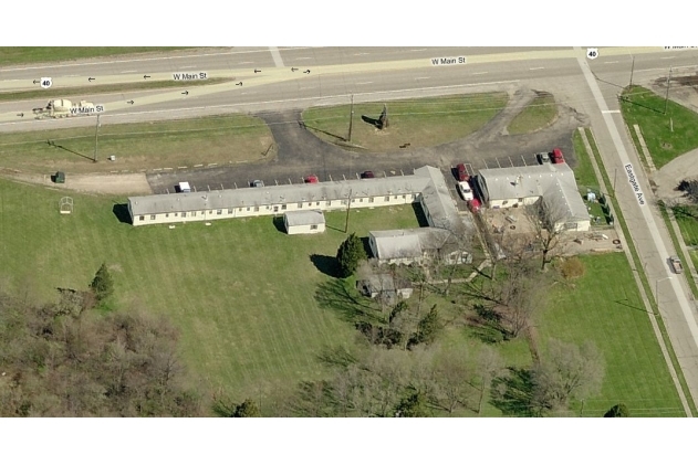 Aerial Photo - The Ranch Apartments