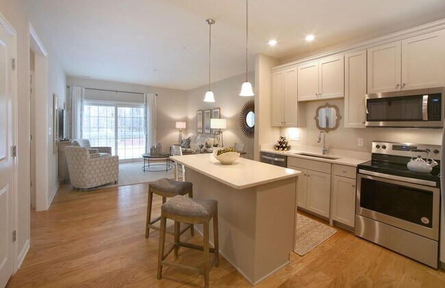 Open Floor Plan - 120 University Ave