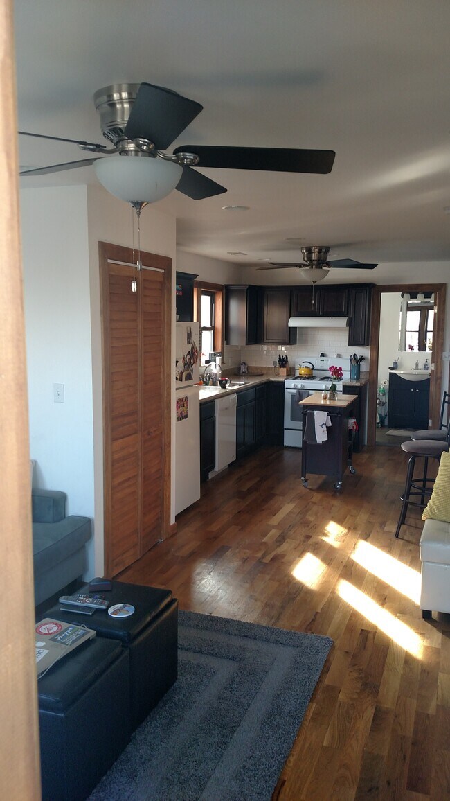 Hardwood throughout - 1148 W Belmont Ave