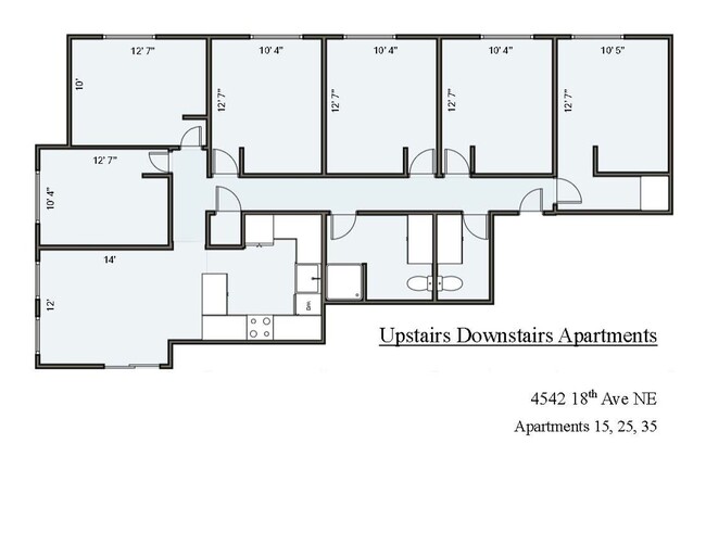 Interior Photo - 4538 18th Ave NE