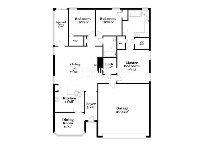 Foto del edificio - 3 Bedroom Pet-Friendly Home in CORDOVA, TN with Main Street Renewal