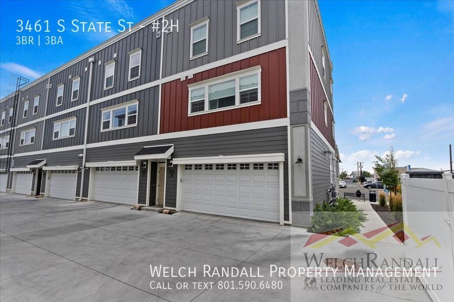 Foto principal - Beautiful Townhome in Salt Lake City