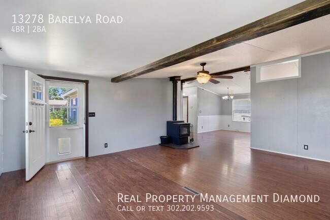 Building Photo - Secluded 4BR, 2Ba. home in Laurel for rent...