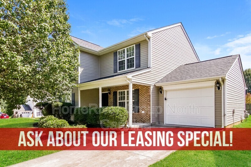 1710 Hidden Forest Dr, Greensboro, NC 27405 House Rental in