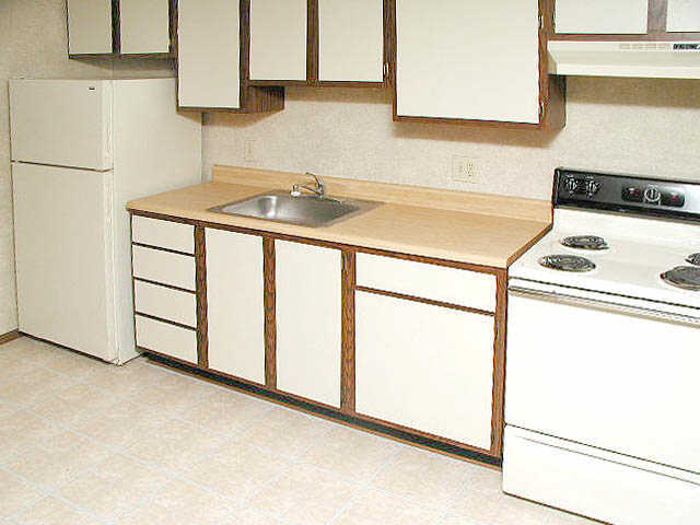 Kitchen - Durham Apartments