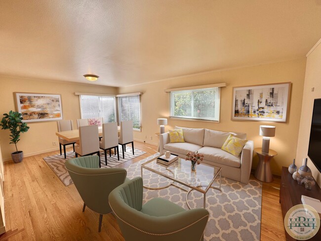 Photo - Spacious & Bright 2BR|1BA w/ One Garage Pa... Apartment