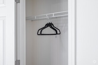 Bedroom Closet - Harbour Lake Apartments