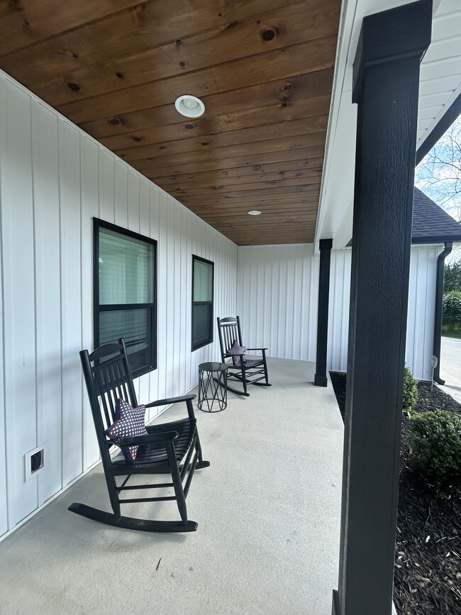 Rock Chair Front Porch - 964 Ware Rd