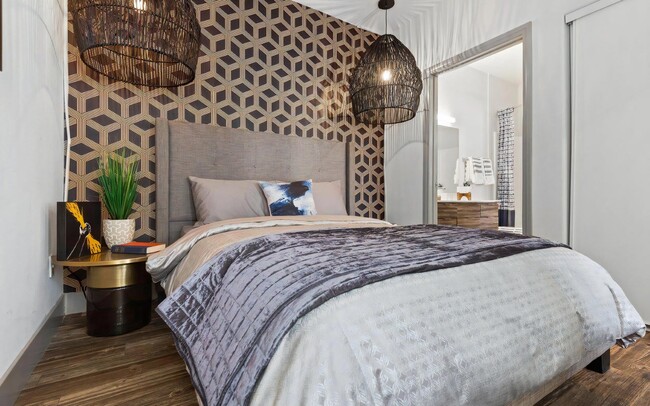 Oversized Bedroom with Direct Access to Private En-Suite Bath - REVERB