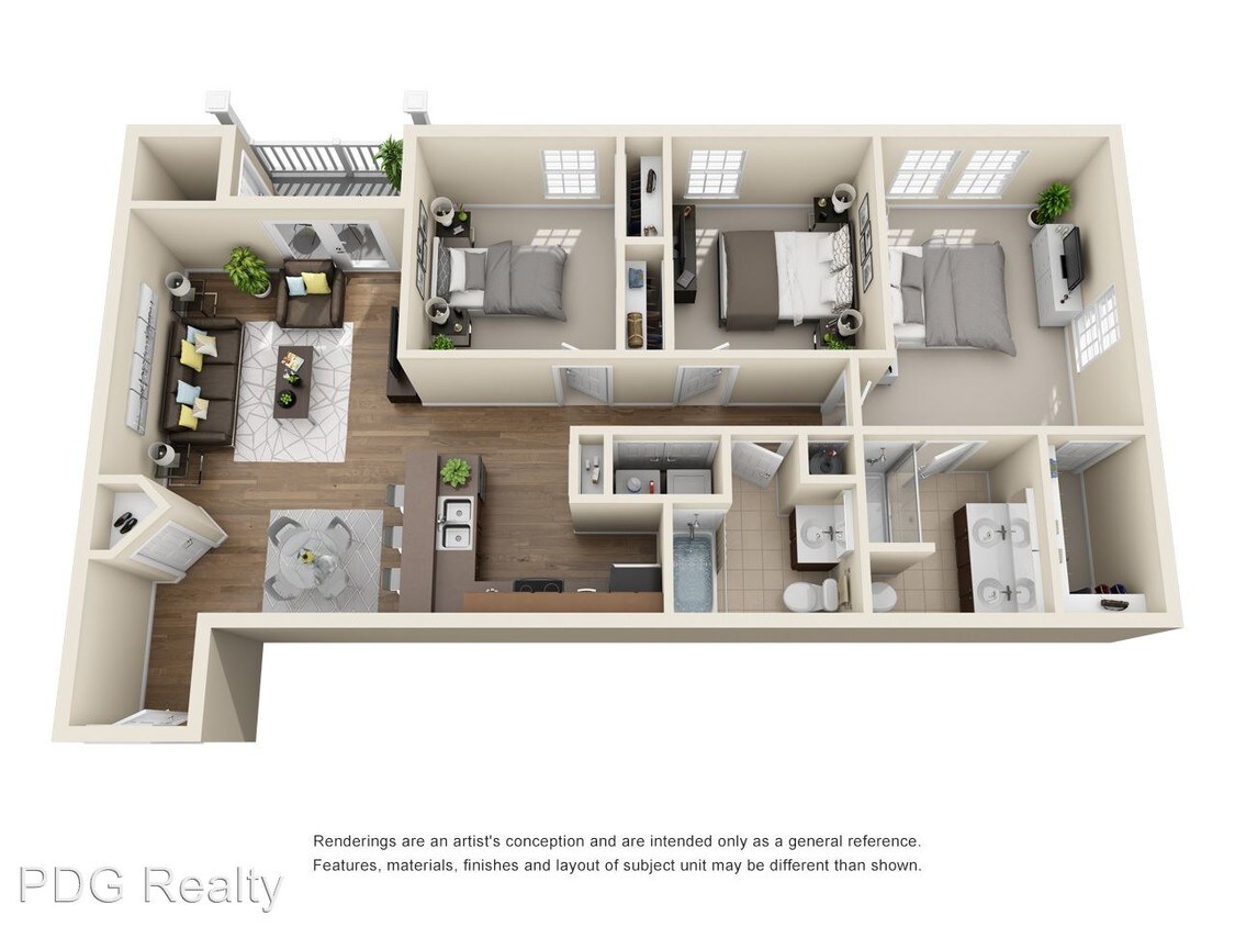 Foto principal - 4500-4510 Westport Woods Ln