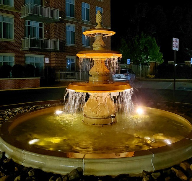 Water fountain - 4480 Market Commons Dr