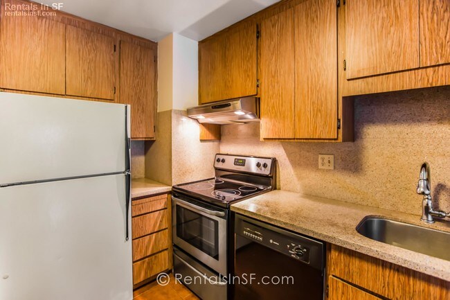 Building Photo - Spacious 2bd/1ba in Inner Richmond!
