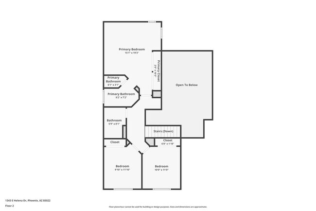 Foto del edificio - 1343 E Helena Dr