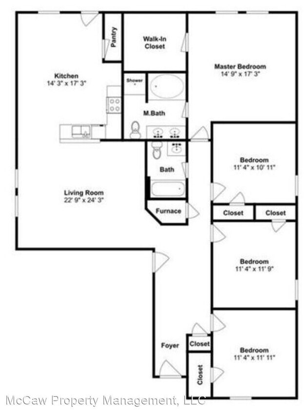 Foto del edificio - 4 br, 2 bath House - 1809 Willowbrook Dr.