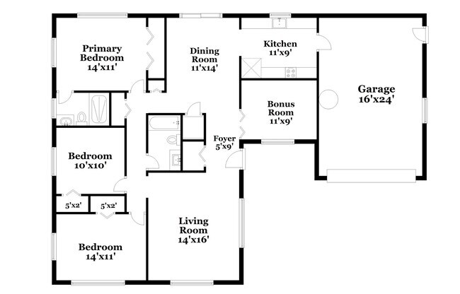 Foto del edificio - 1117 N Singleton Ave