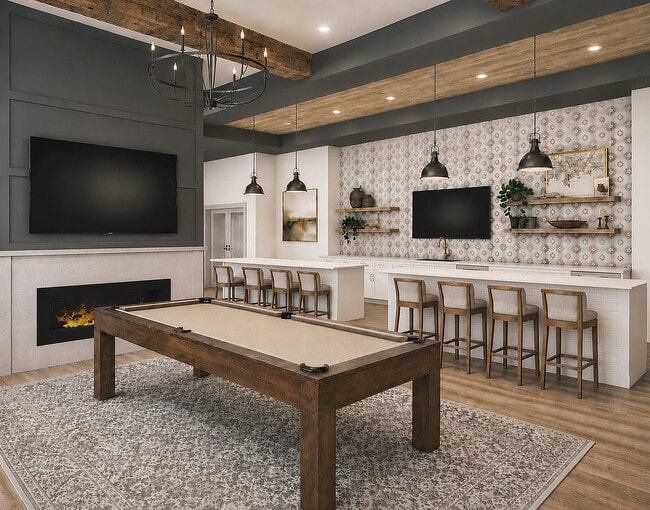 Garrett Fillmore Game Room (Rendering) - Garrett Fillmore