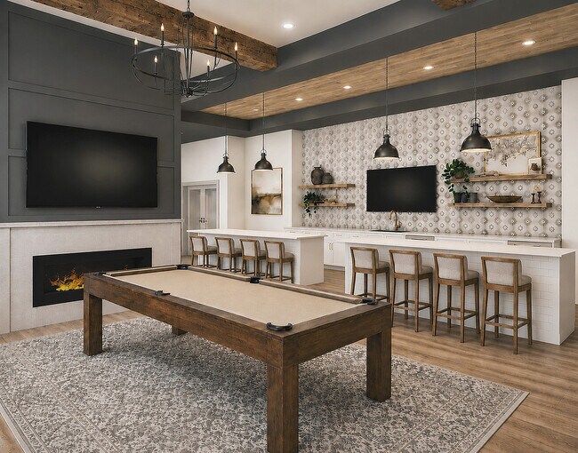 Sala de juegos de Garrett Fillmore (Render) - Garrett Fillmore