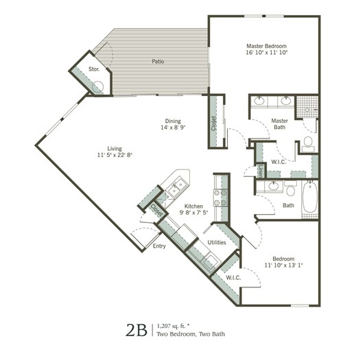 Landmark Apartment Homes Apartments New Braunfels, TX