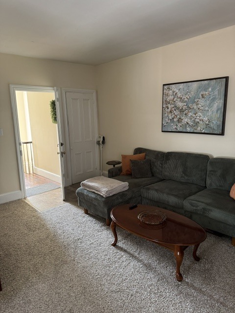 Living Room - 413 N Walnut St