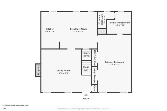 Foto del edificio - 3312 Glynn Mill Dr