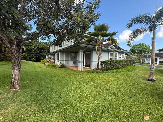 Foto del edificio - Regency at Huleia Lihue Two bedroom, two and a half bath, unfurnished corner unit Townhome.