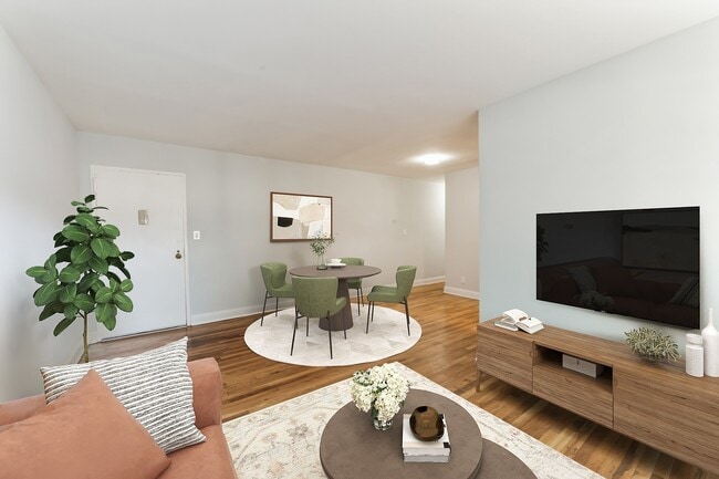 Elevate your lifestyle at Eagle Rock Apartments at Hicksville. This inviting living space features modern design and a cozy ambiance, perfect for relaxation and entertainment. Don’t miss your chance to make this your home—schedule a visit today! - Eagle Rock Apartments at Hicksville & Jericho