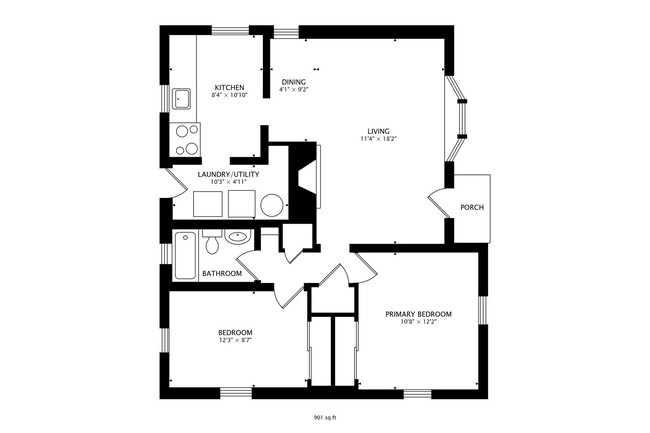 Foto del edificio - Cozy plus Metro = Welcome home