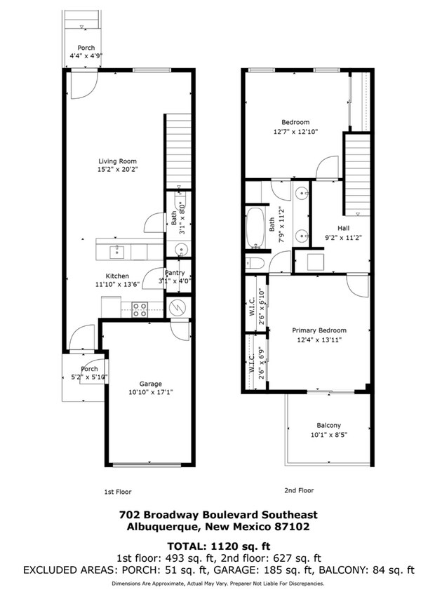Foto del edificio - Cute 2 Bedroom 1.5 Bathroom Located In Downtown Albuquerque!